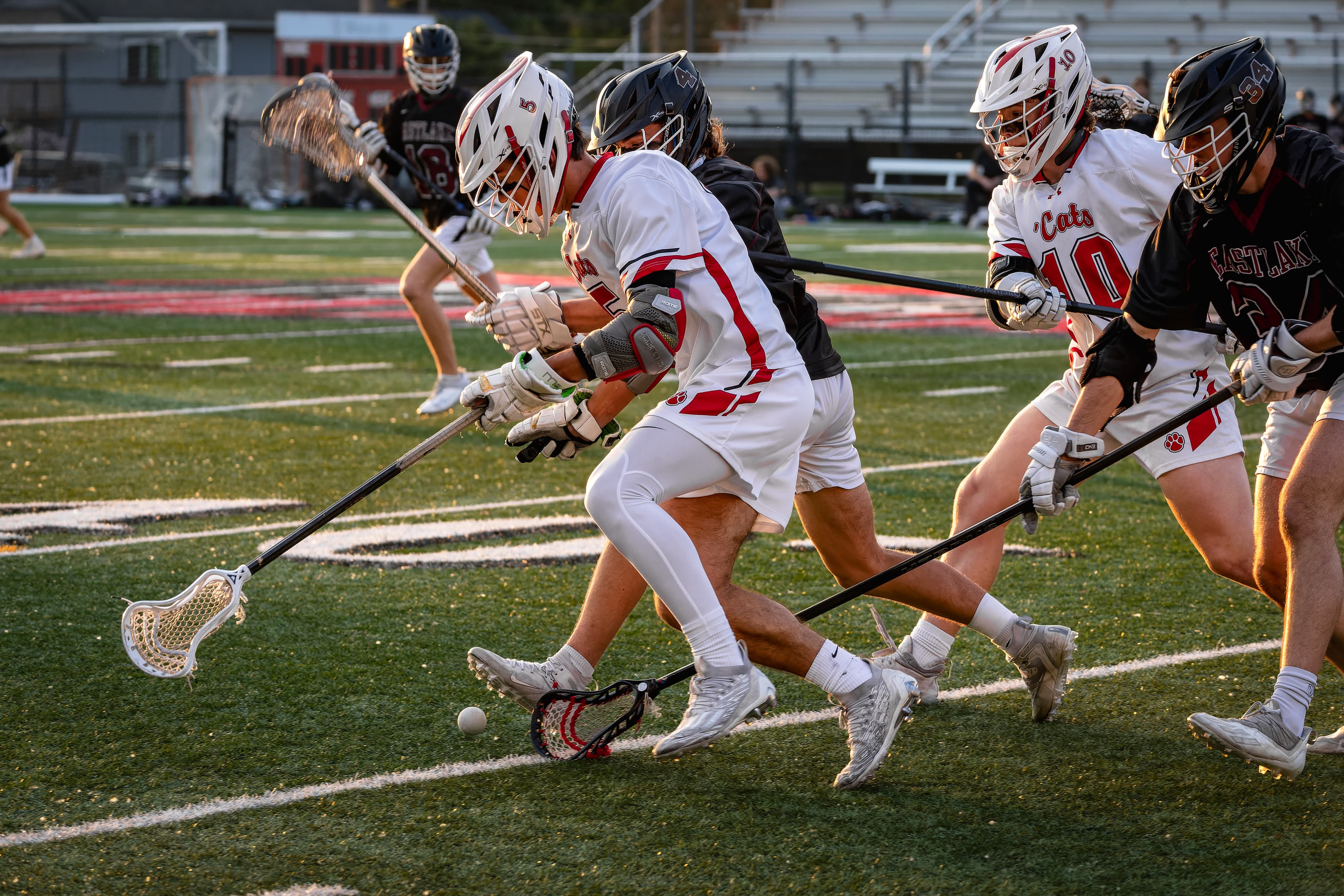 2023 Mt. Si Wildcats vs Eastlake Semi Finals 45